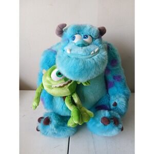 Disneyland Disney monsters Inc plush stuffed animal